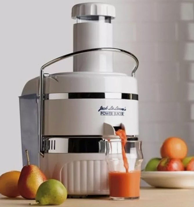 Jack LaLanne Power Juicer CL-003AP Used - Good Condition