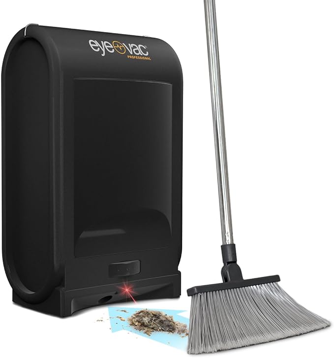 EYE-VAC Pro Touchless Vacuum, 1400W Bagless [NEW in Box]