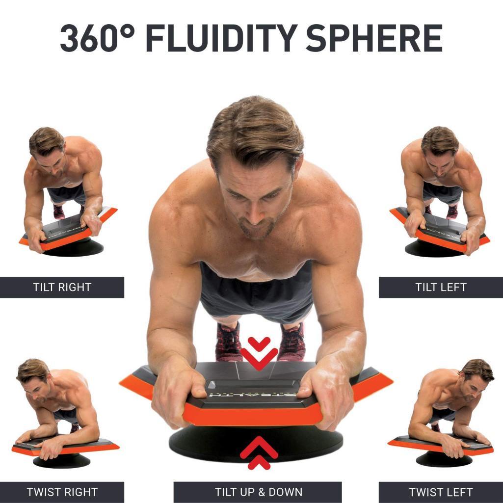 Stealth Core Trainer - Interactive Plank Board - Excellent Condition