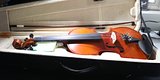 Cecilio 14 Inch Viola - Solid Wood, Ebony Fittings, Good Condition - Image 2