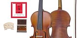 Cecilio 14 Inch Viola - Solid Wood, Ebony Fittings, Good Condition - Image 1