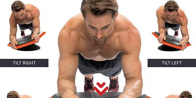 Stealth Core Trainer - Interactive Plank Board - Excellent Condition